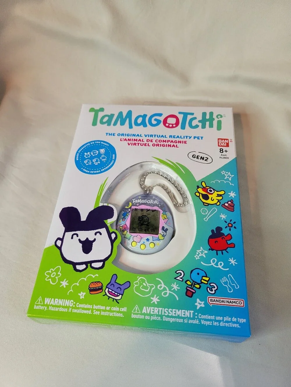 Tamagotchi original packaging